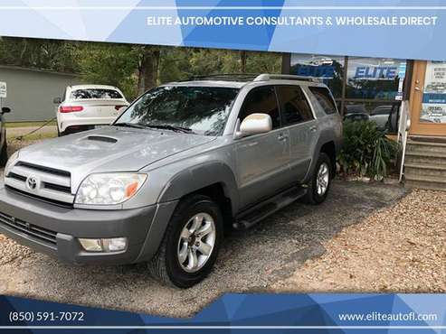 2003 Toyota 4Runner Sport Edition 4dr SUV SUV for sale in Tallahassee, AL