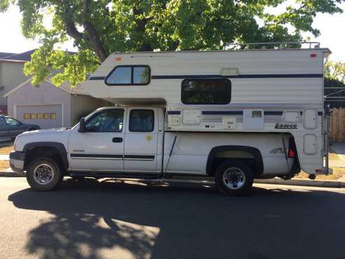 2005 Chevy Silverado 2500HD 4WD truck ( camper) - needs transmission for sale in San Jose, CA
