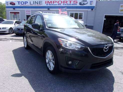 2014 Mazda CX-5 Grand Touring/Nav/All Credit is APPROVED@Topline!!! for sale in Haverhill, MA