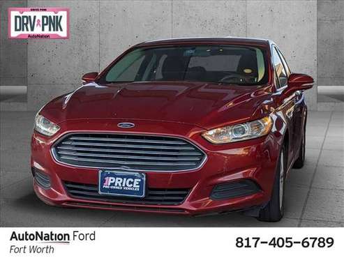 2015 Ford Fusion SE SKU:F5102071 Sedan - cars & trucks - by dealer -... for sale in Fort Worth, TX