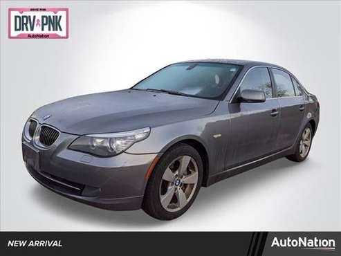 2008 BMW 5 Series 528xi AWD All Wheel Drive SKU:8CZ53771 - cars &... for sale in North Canton, OH