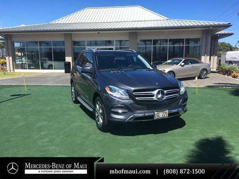 2016 Mercedes-Benz GLE GLE 350 - EASY APPROVAL! for sale in Kahului, HI