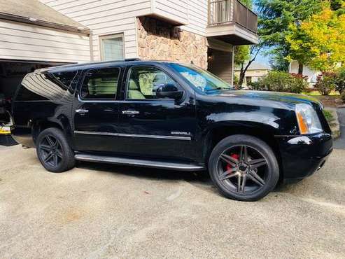 2012 GMC Yukon Denali - cars & trucks - by owner - vehicle... for sale in Salem, OR