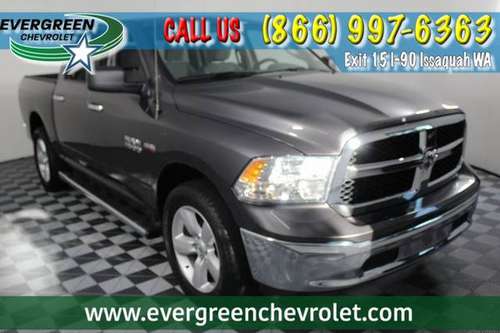 2017 Ram 1500 Gray For Sale! for sale in Issaquah, WA
