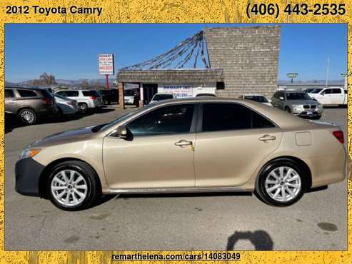 2012 Toyota Camry 4dr Sdn I4 Auto SE - - by dealer for sale in Helena, MT
