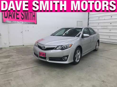2014 Toyota Camry SE - - by dealer - vehicle for sale in Kellogg, ID