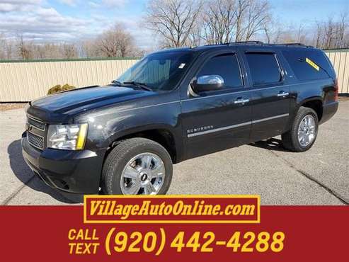 2010 Chevrolet Suburban LTZ - cars & trucks - by dealer - vehicle... for sale in Green Bay, WI