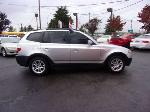 HUGE SALE No Credit Check BUY Here PAY Here 2004 BMW X3 AWD LOADED SUV for sale in Portland, OR