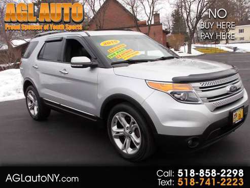 2015 Ford Explorer 4WD 4dr Limited - - by dealer for sale in Cohoes, MA