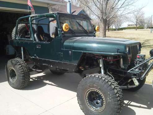 1993 Jeep YJ Wrangler for sale in Grand Junction, CO