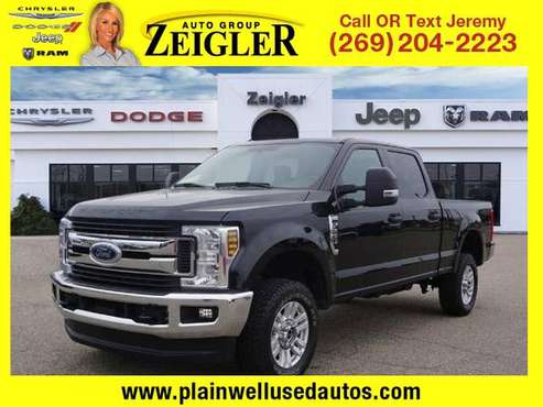 2018 Ford Super Duty F-250 XLT - - by dealer for sale in Plainwell, MI