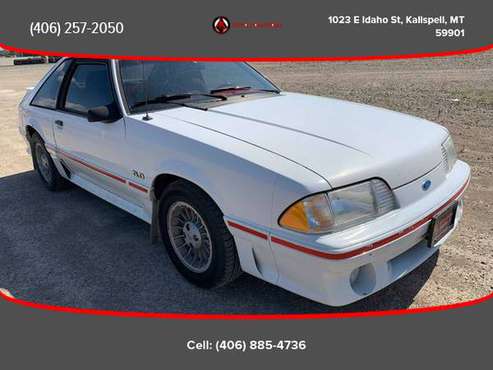 1987 Ford Mustang - Financing Available! for sale in Kalispell, MT