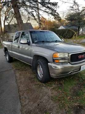 1999 gmc Sierra 1500 4x4 - cars & trucks - by owner - vehicle... for sale in Tiverton, MA
