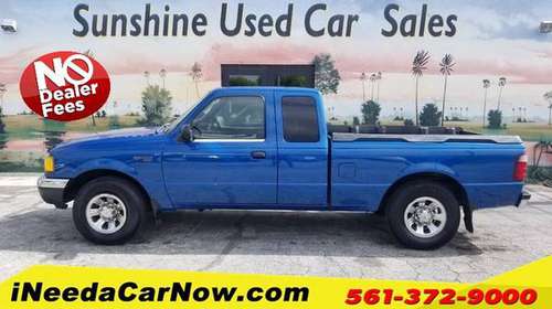 2001 Ford Ranger XLT Only $1999 Down** $65/Wk - cars & trucks - by... for sale in West Palm Beach, FL