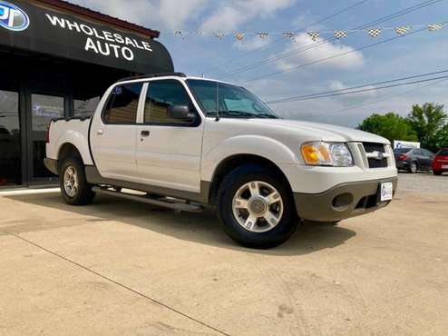 2003 Ford Explorer Sport Trac 4dr 126 WB XLS Inspected & Tested for sale in Broken Arrow, OK