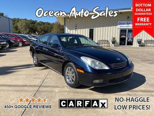2002 Lexus ES 300 4dr Sdn FREE WARRANTY!! **FREE CARFAX** for sale in Catoosa, OK