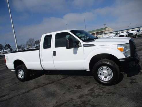 2013 Ford F250 XL Extended Cab 4wd Super Duty Long Bed - cars & for sale in Lawrenceburg, TN