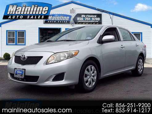 2010 Toyota Corolla 4dr Sdn Man (Natl) - - by dealer for sale in Deptford Township, NJ