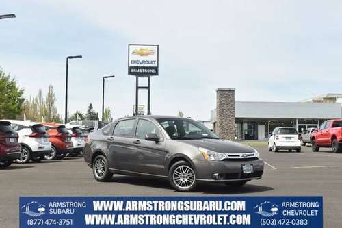 2011 Ford Focus SE Sedan - - by dealer - vehicle for sale in McMinnville, OR