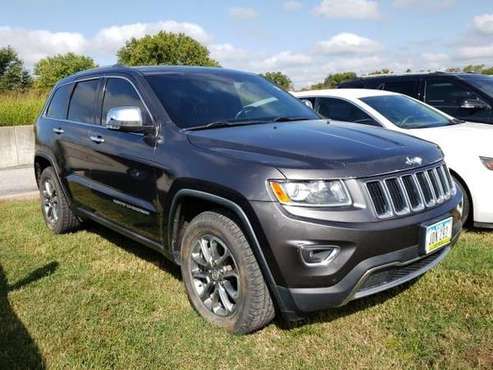 2014 Jeep Grand Cherokee Limited - SUV - cars & trucks - by dealer -... for sale in Vinita, MO