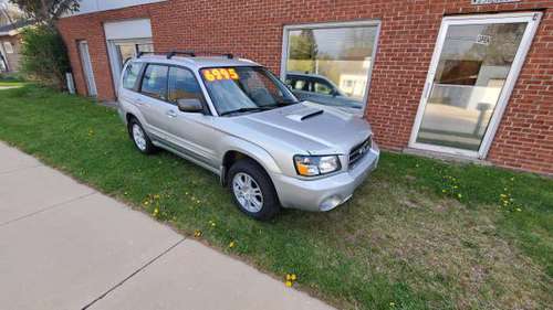 2005 Subaru Forester XT stick shift - - by dealer for sale in Big Bend, WI