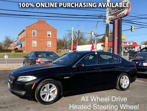 2013 BMW 5 Series 4dr Sdn 528i xDrive AWD - 100s of Positive Custo for sale in Baltimore, MD