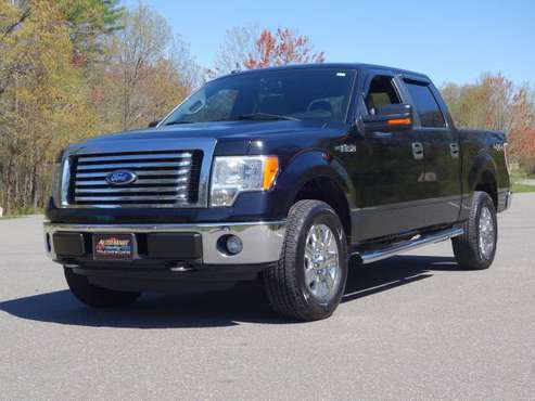 2011 Ford F150 Supercrew 4x4 XLT - - by dealer for sale in Derry, VT