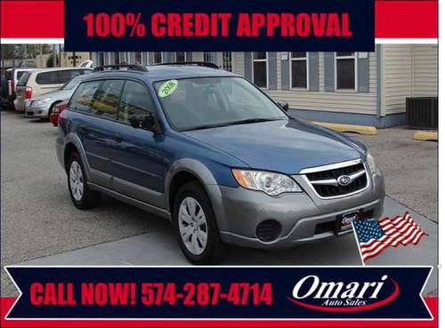 2008 Subaru Outback . Guaranteed Credit Approval! for sale in SOUTH BEND, MI