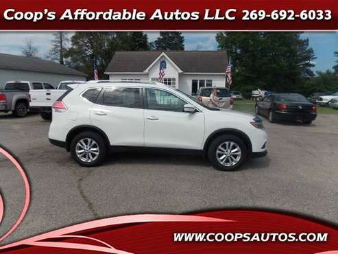 2016 Nissan Rogue SV AWD for sale in Otsego, MI