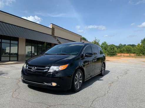 2014 Honda odyssey Touring 82k - cars & trucks - by dealer - vehicle... for sale in Roebuck, NC