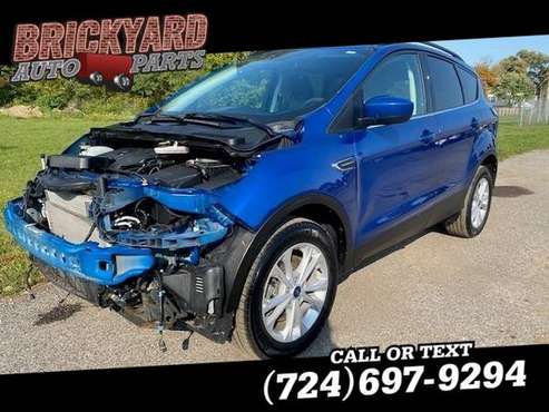 2018 Ford Escape SE 4WD - cars & trucks - by dealer - vehicle... for sale in Darington, PA