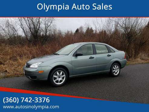 2005 Ford Focus ZX4 SE 4dr Sedan - - by dealer for sale in Olympia, WA