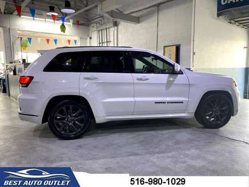 2018 Jeep Grand Cherokee High Altitude 4x4 Ltd Avail SUV - cars & for sale in Floral Park, NY