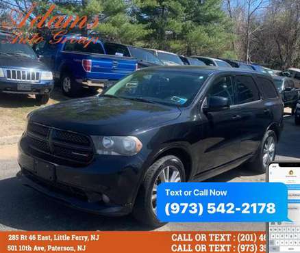2013 Dodge Durango AWD 4dr SXT - Buy-Here-Pay-Here! for sale in Paterson, NY