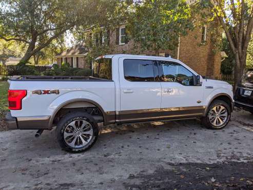 2019 Ford F150 King Ranch - cars & trucks - by owner - vehicle... for sale in Charleston, SC