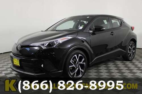 2018 Toyota C-HR Black Sand Pearl Sweet deal! for sale in Meridian, ID