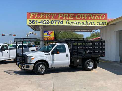 2014 FORD F-350 STAKE BED ... 6.7 POWERSTROKE - cars & trucks - by... for sale in Corpus Christi, TX
