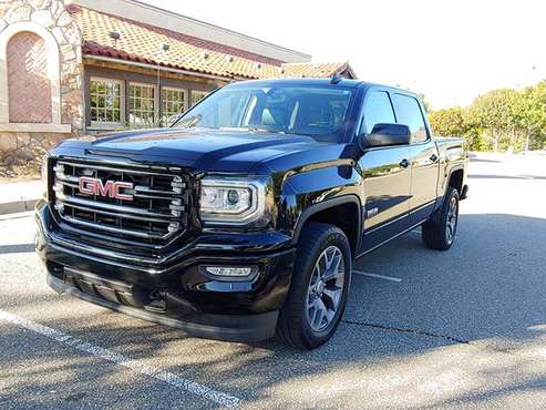 2017 GMC SIERRA 1500 CREW CAB SLT ALL TERRAIN 4X4 LEATHER NAV MUST SEE for sale in Norman, TX