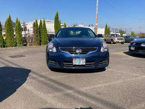 2012 Nissan Altima 2dr Cpe I4 CVT 2.5 S*runs&drive great*Clean... for sale in Hillsboro, OR