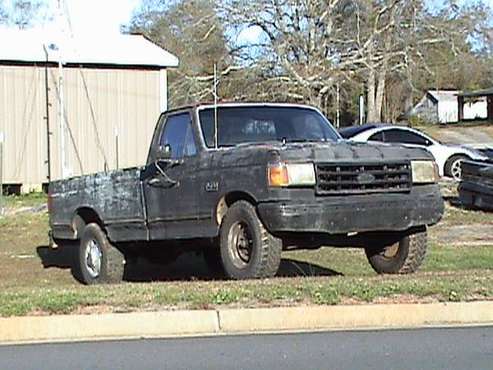 1989 Ford F-250 XLT Lariat 2 WD - cars & trucks - by owner - vehicle... for sale in Honea Path, SC