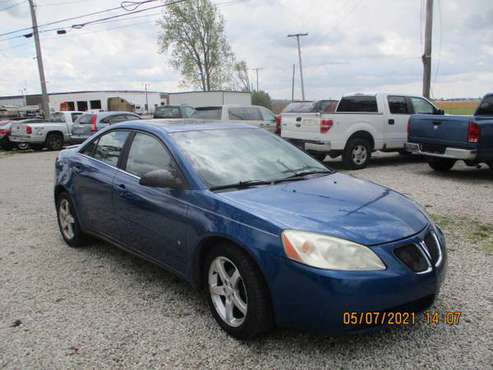 2007 PONTIAC G6 BLUE NICE - - by dealer - vehicle for sale in Perrysburg, OH