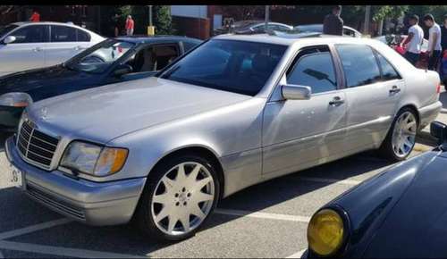 1996 Mercedes Benz S Class (Long Wheel Base) with Only 110, 000 miles for sale in Charlotte, NC