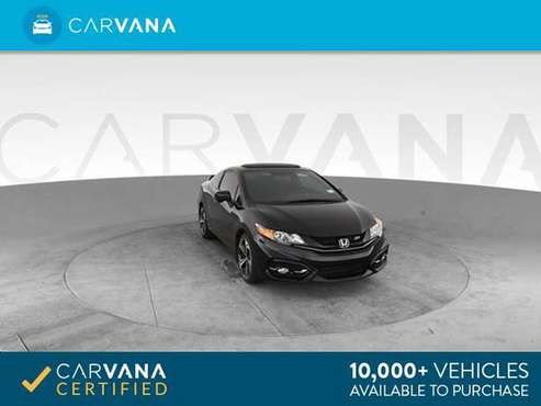 2015 Honda Civic Si Coupe 2D coupe Black - FINANCE ONLINE for sale in Sacramento , CA