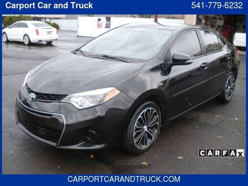2015 Toyota Corolla 4dr Sdn Auto L - cars & trucks - by dealer -... for sale in Medford, OR