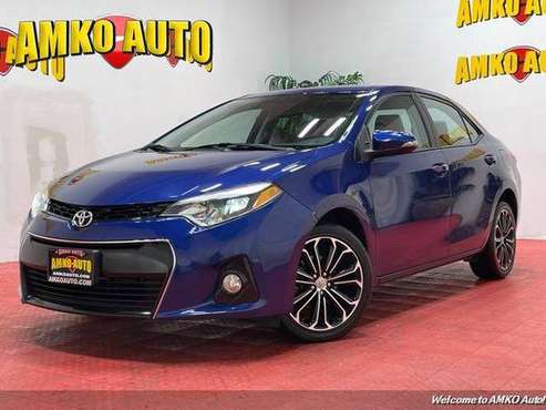 2016 Toyota Corolla S Plus S Plus 4dr Sedan CVT We Can Get You for sale in Temple Hills, District Of Columbia