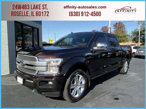 2018 Ford F150 SuperCrew Cab - Financing Available! for sale in Roselle, IA