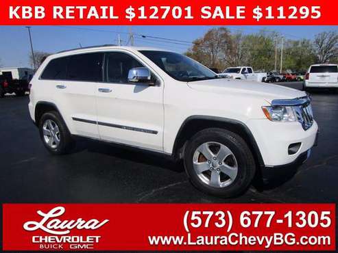 2011 Jeep Grand Cherokee Limited - - by dealer for sale in Sullivan, MO