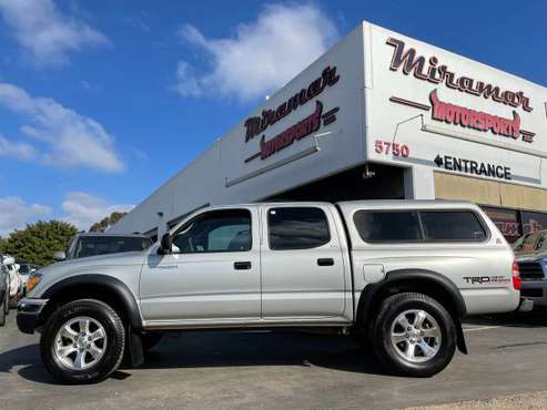 2004 Toyota Tacoma 2WD Double Cab w/ TRD Package 1 Original... for sale in San Diego, CA