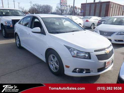 2013 Chevrolet Cruze 1LT - cars & trucks - by dealer - vehicle... for sale in Des Moines, IA