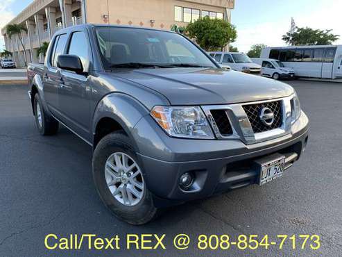 LOW MILES ) 2019 NISSAN FRONTIER SV - - by for sale in Kihei, HI